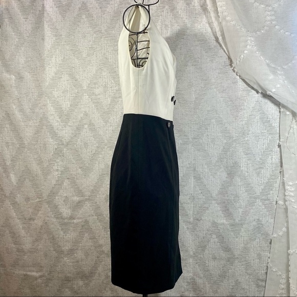 Ted Baker leotaad double breasted tux dress size 4 - Picture 10 of 10